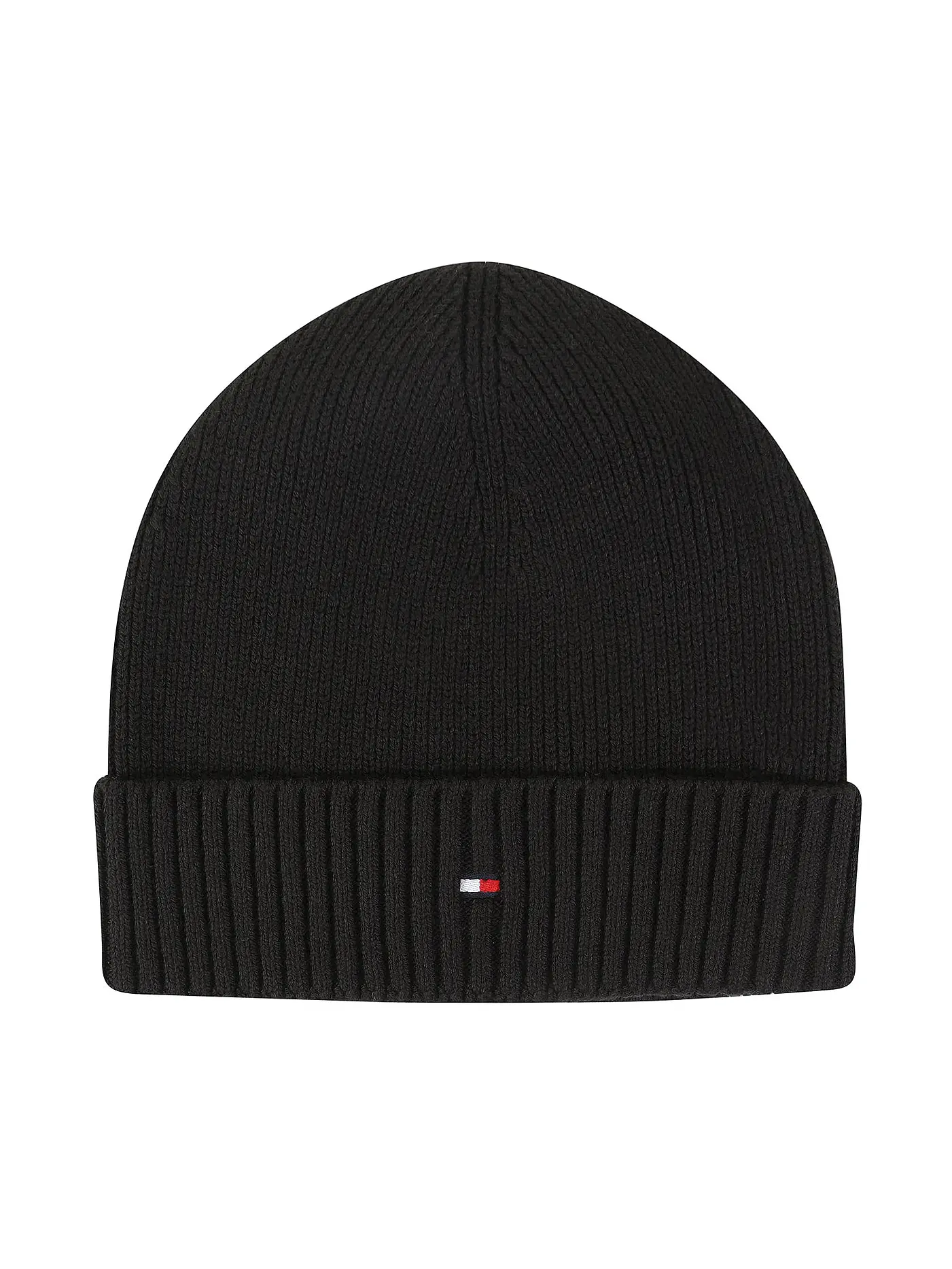 TOMMY HILFIGER | Mütze - Haube | schwarz